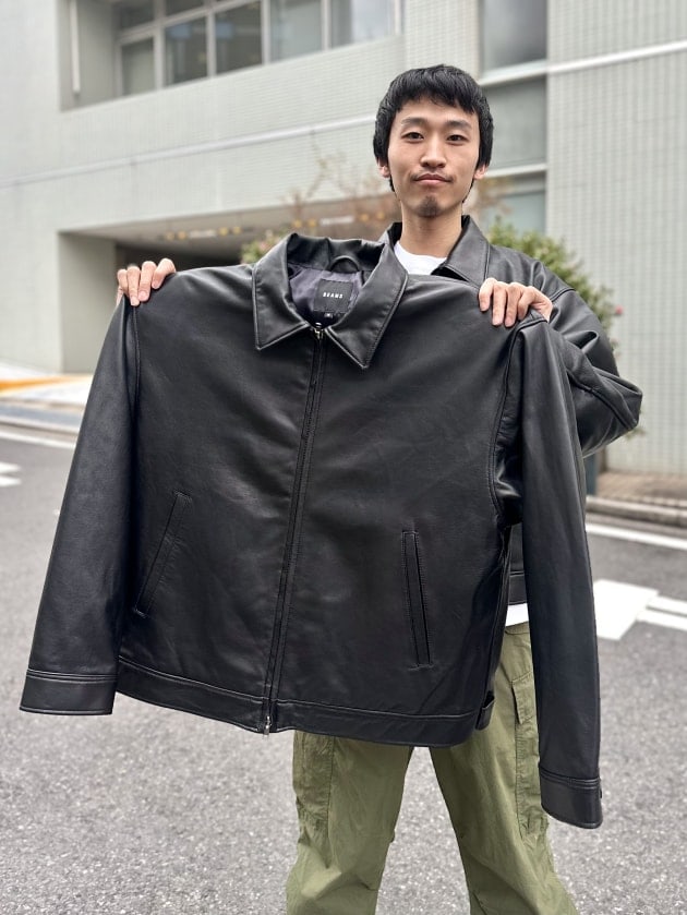 beams ビームス レジージャケット 革ジャン ビームス 革ジャン レザー