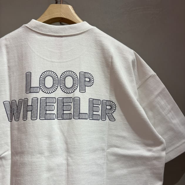 ループウィラー ビームス 別注 ルーズフィット Tシャツ MINT.GRN XL 4