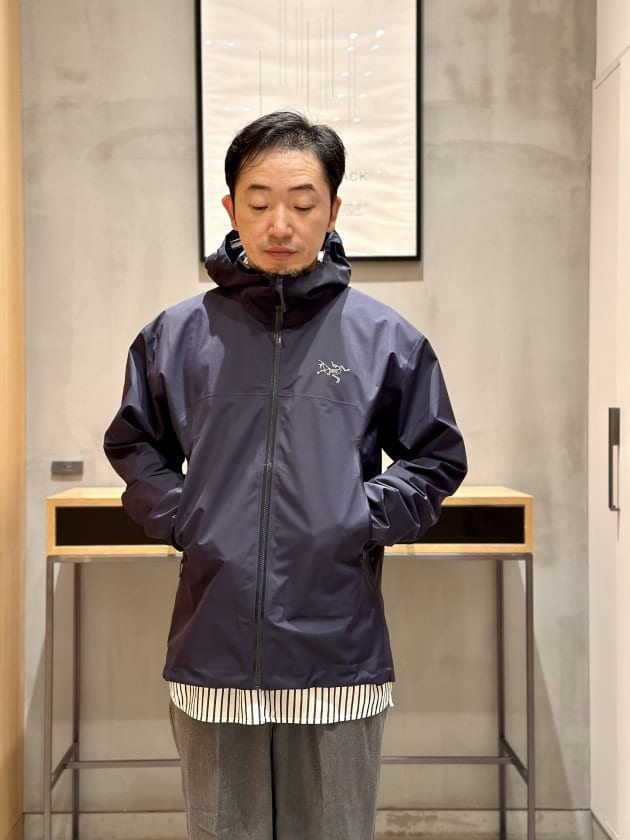 アークテリクス ARC'TERYX ソフトシェルジャケット wind stopper