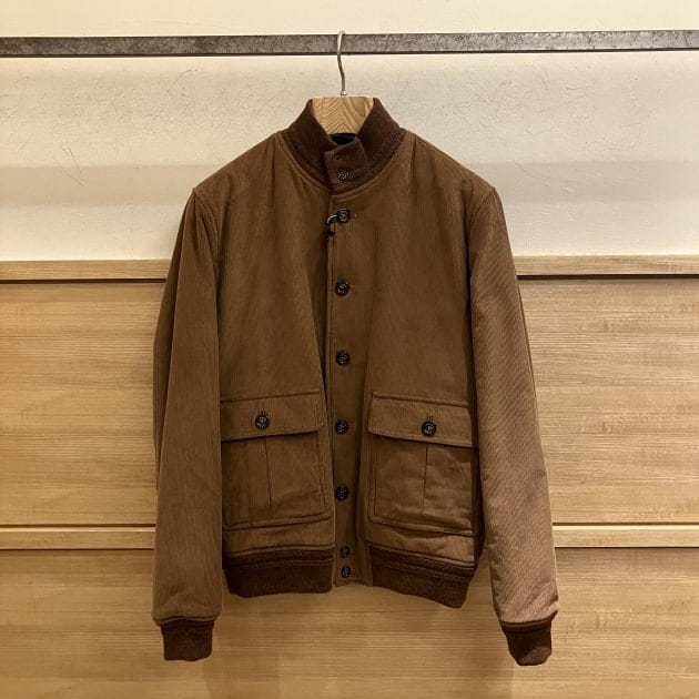 2024年 秋冬商品紹介 ＜VALSTAR＞ コーデュロイ ドライビングブルゾン