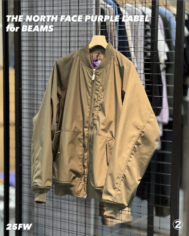 25FW】＂THE NORTH FACE PURPLE LABEL × BEAMS＂②｜ビームス 二子玉川