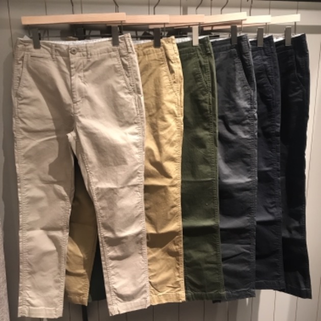 定番アイテムの秋冬モデル｜ビームス 町田｜BEAMS