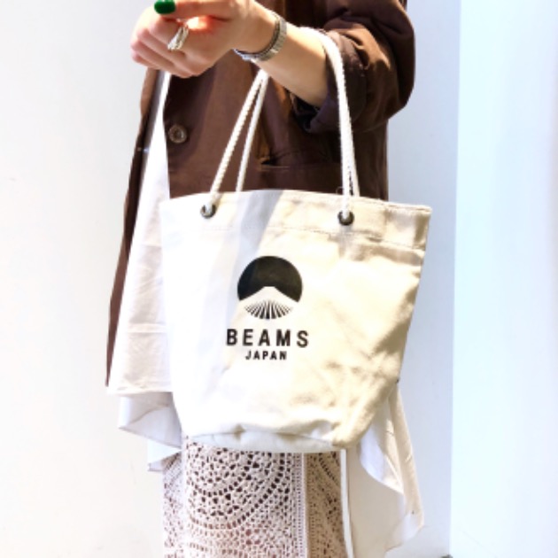 デイリーにも使えるゴーフルバッグ｜BEAMS JAPAN（ビームス ジャパン