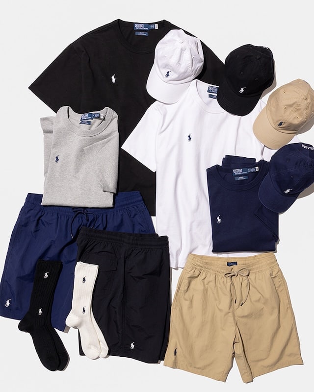 POLO RALPH LAUREN〉に別注したコレクション第14弾が発売！｜BEAMS