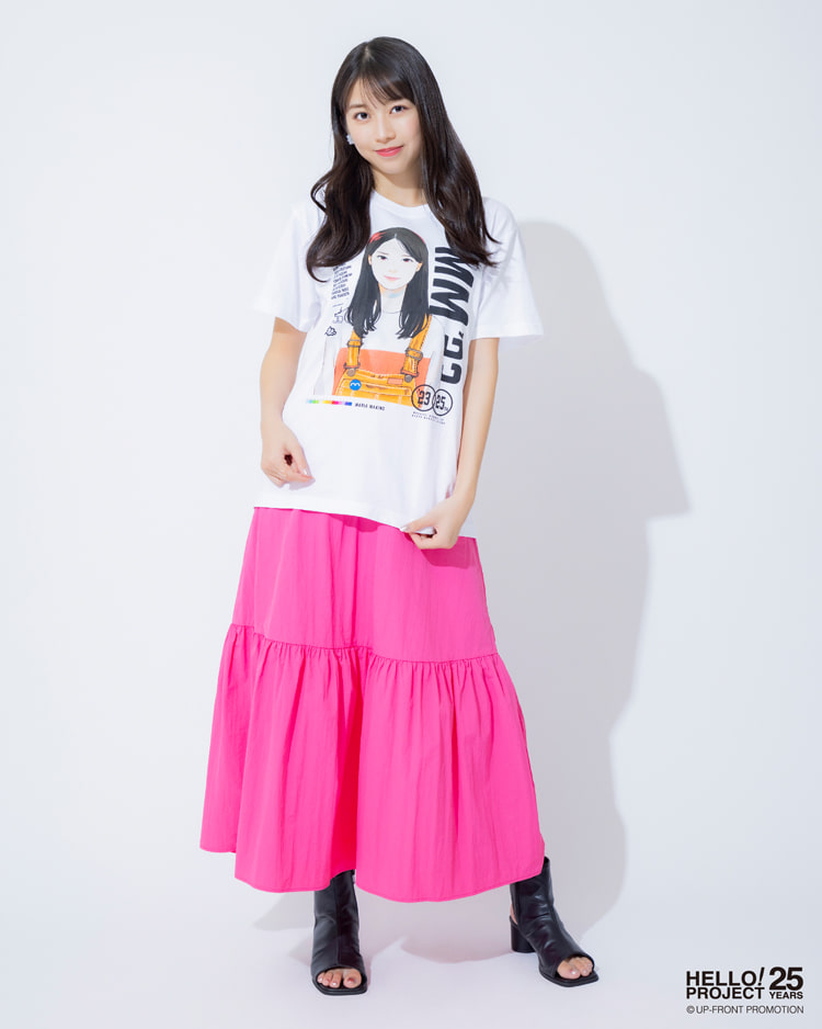 櫻井梨央 マンガート ビームス beamsコラボ モーニング娘。 Tシャツ XL