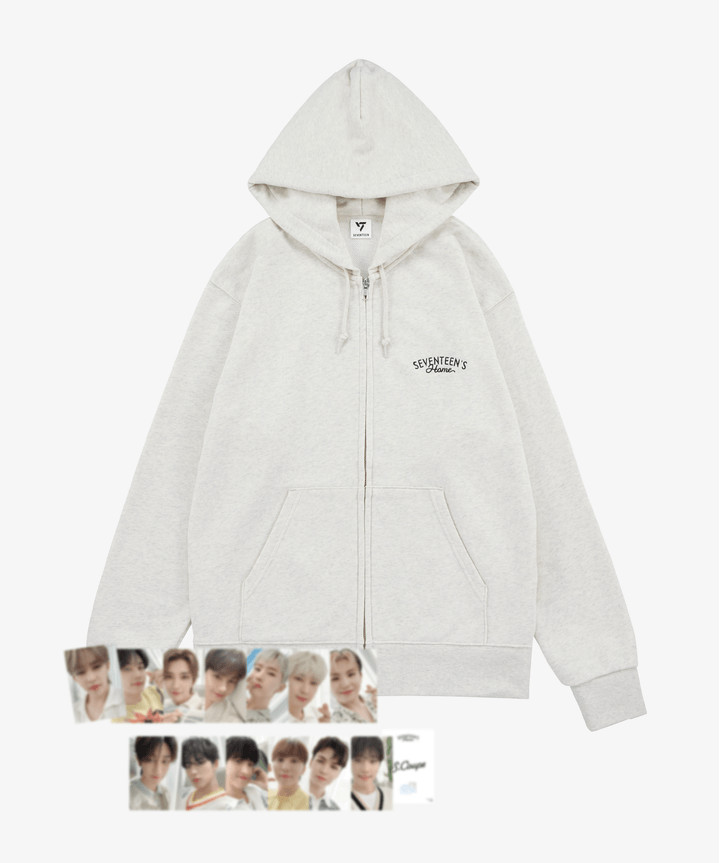 SEVENTEEN RIGHT HERE JAPAN ジップアップフーディー