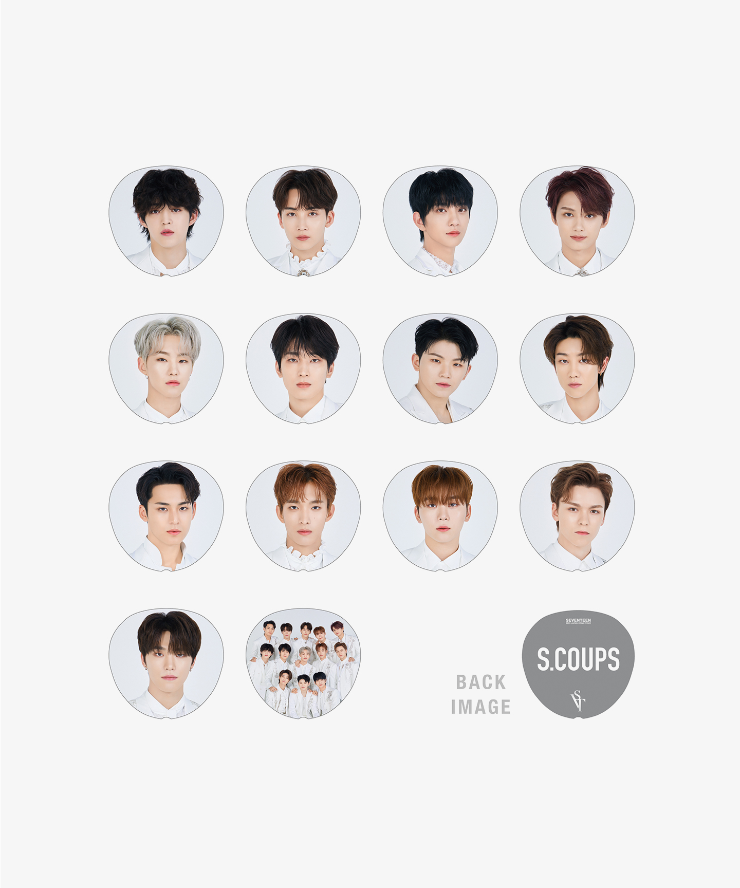 SEVENTEEN セブチ ジュン SVT うちわ まとめ売り SEVENTEEN セブチ