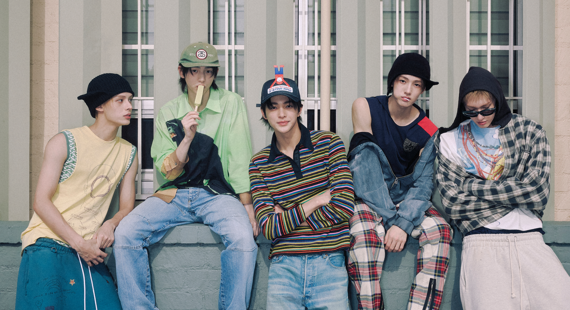 CORTIS The 1st EP『COLOR OUTSIDE THE LINES』予約購入者向けビデオ