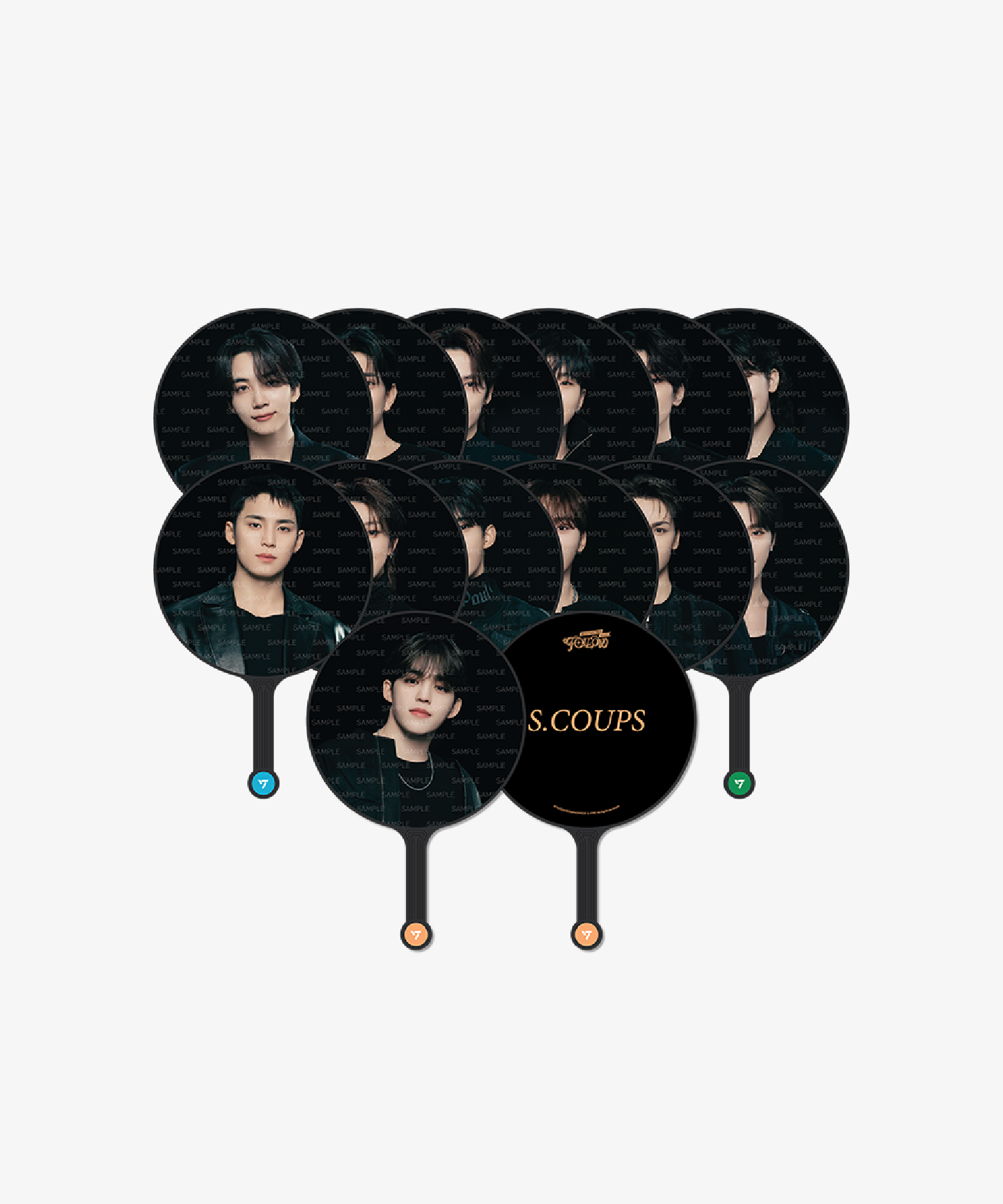 SEVENTEEN エスクプスうちわまとめセット