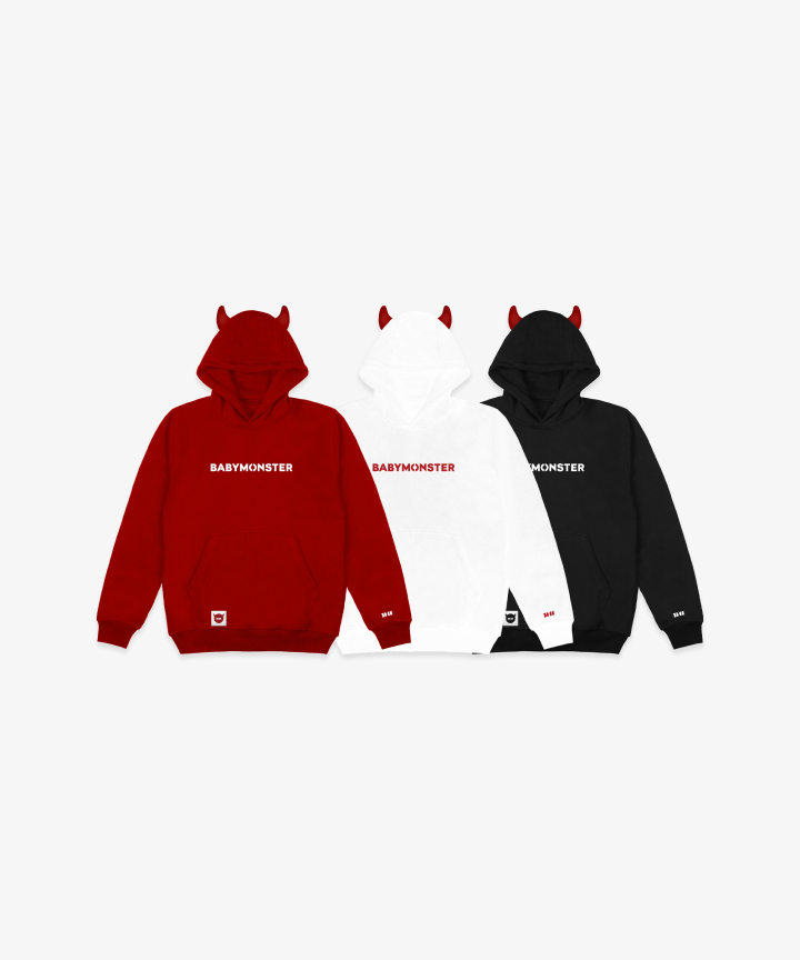 BABYMONSTER スウェット 上下セット HOODIE Mサイズ BABYMONSTER