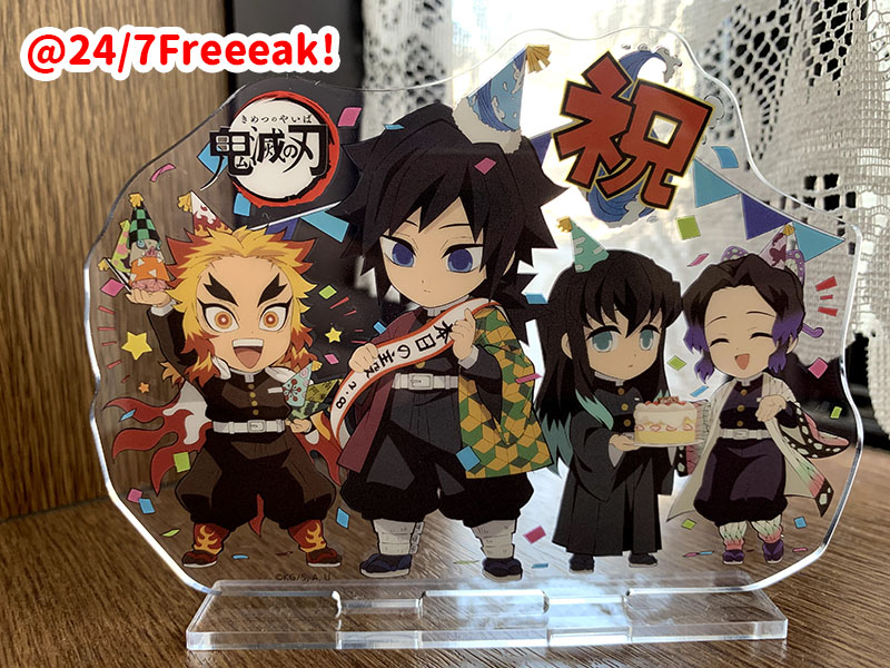 鬼滅の刃】購入したアクリルスタンドまとめ【2020年～2022年春】 - 24