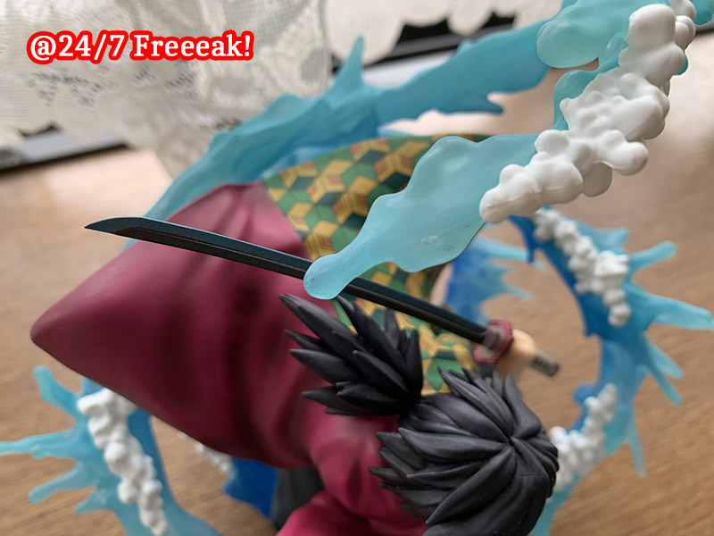 鬼滅の刃】フィギュアーツZERO冨岡義勇｜開封レビュー - 24/7 Freeeak!