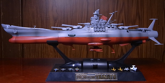 超合金魂 宇宙戦艦ヤマト レビュー - アオイ模型店