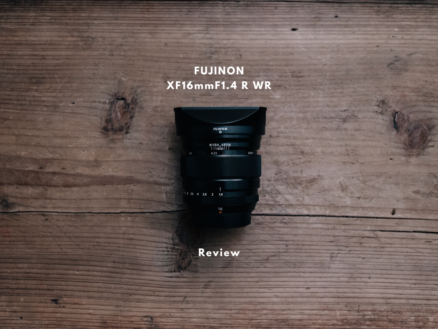 作例あり】富士フイルム XF16mmF1.4 R WRレビュー｜明るくて寄れる広角