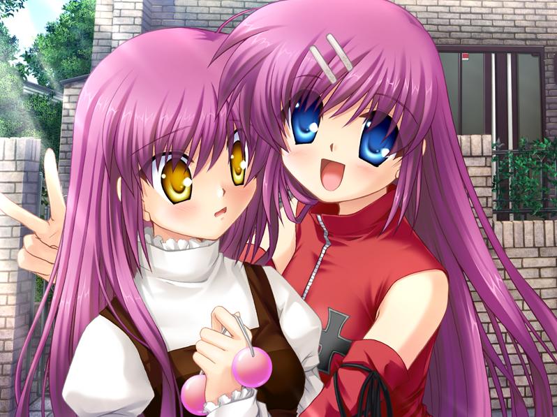 RRR】 風紀委員長さん 佳奈多 ヴァイス リトバス 2枚 カードリスト