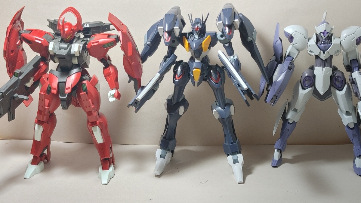 水星の魔女HGガンプラ10体セット 未使用 4/29 HG水星の魔女