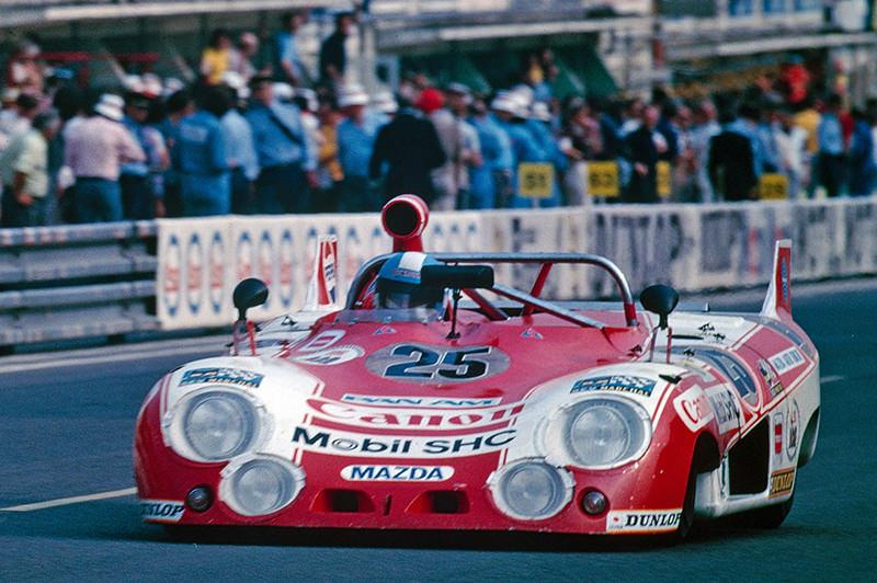 MAZDA747☆ルマン優勝30周年メモリアルミニカー☆202☆7位