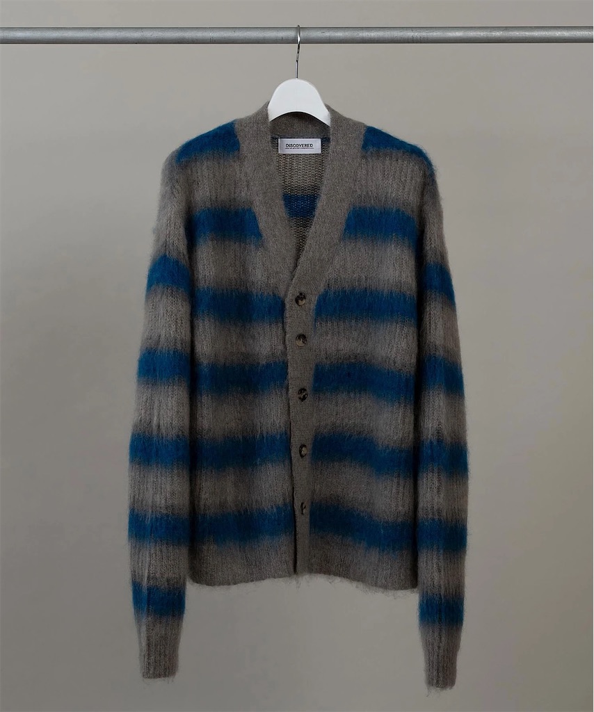 マイファスhiro着用カーディガン[ブランド名:DISCOVERED] - MFS