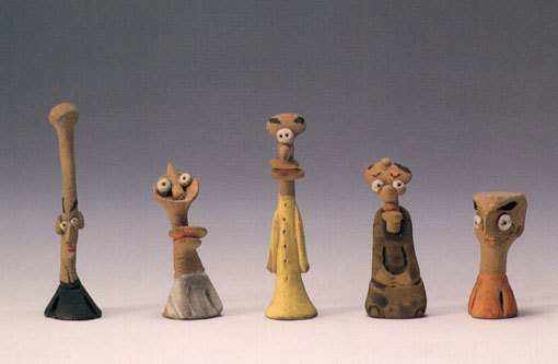 頓珍漢人形 トンチンカン人形 久保田馨 10体まとめ 頓珍漢人形