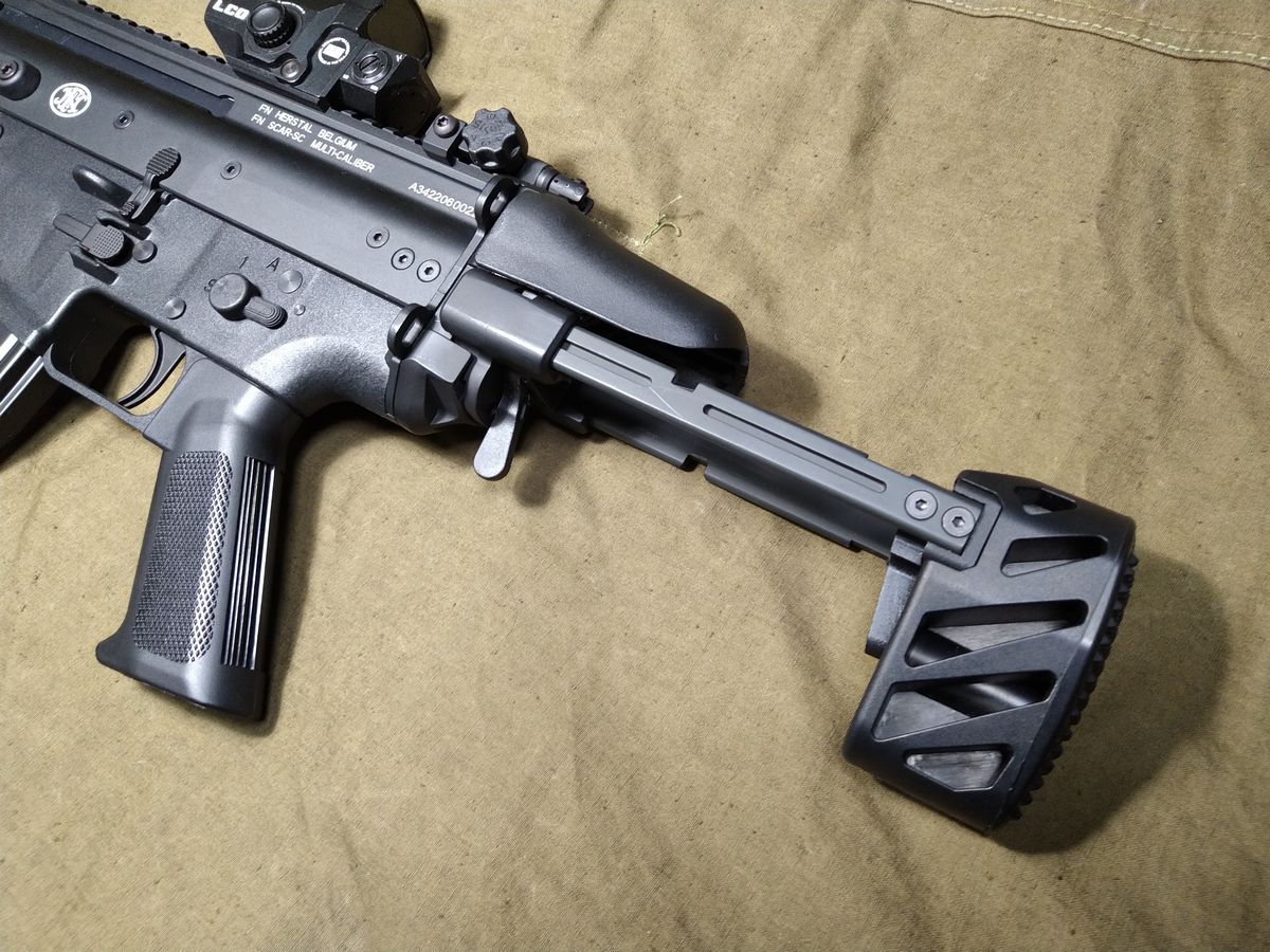 レビュー】BOLT AIRSOFT SCAR SC リコイルショック付き電動ガン - せん