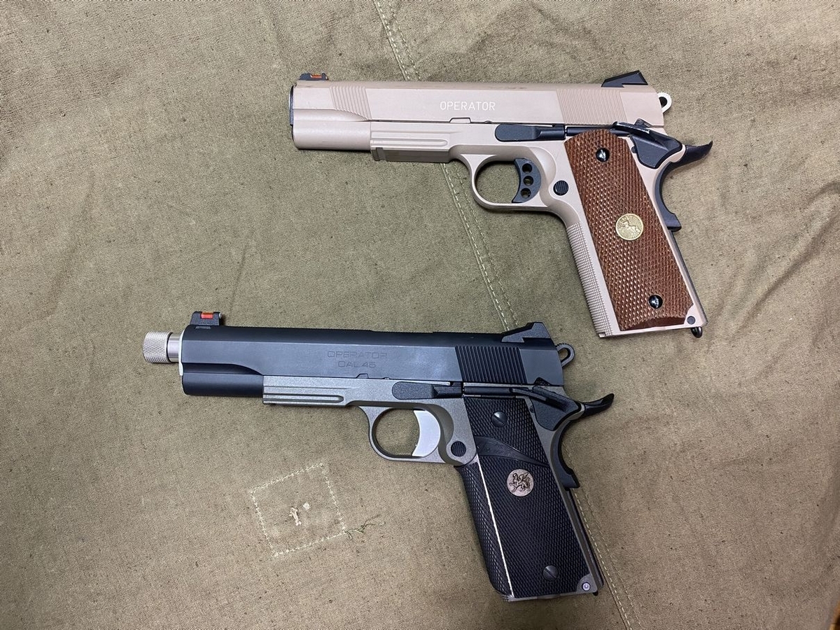 Carbon8 M45 MC0 MCO カスタム CO2ブローバック ハンドガン レビュー