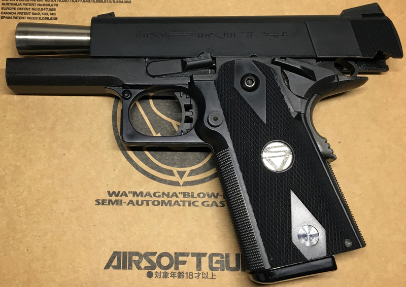 WA SVインフィニティ 3.9 コンシールドキャリー ガスブローバック