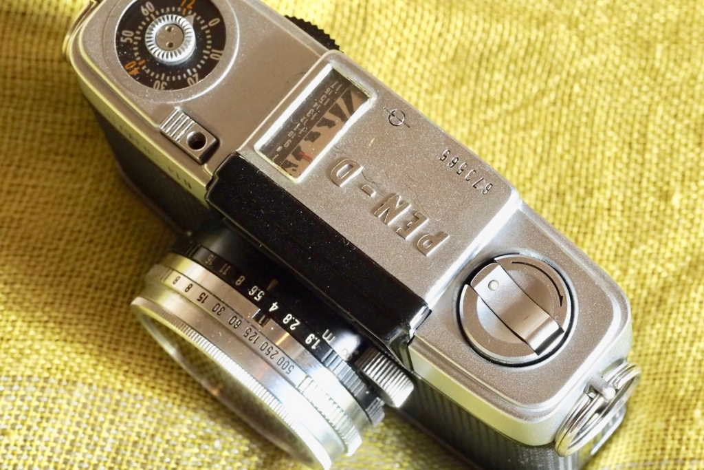 オリンパス ペンD OLYMPUS PEN-D ハーフサイズカメラ ＃43 ハーフ