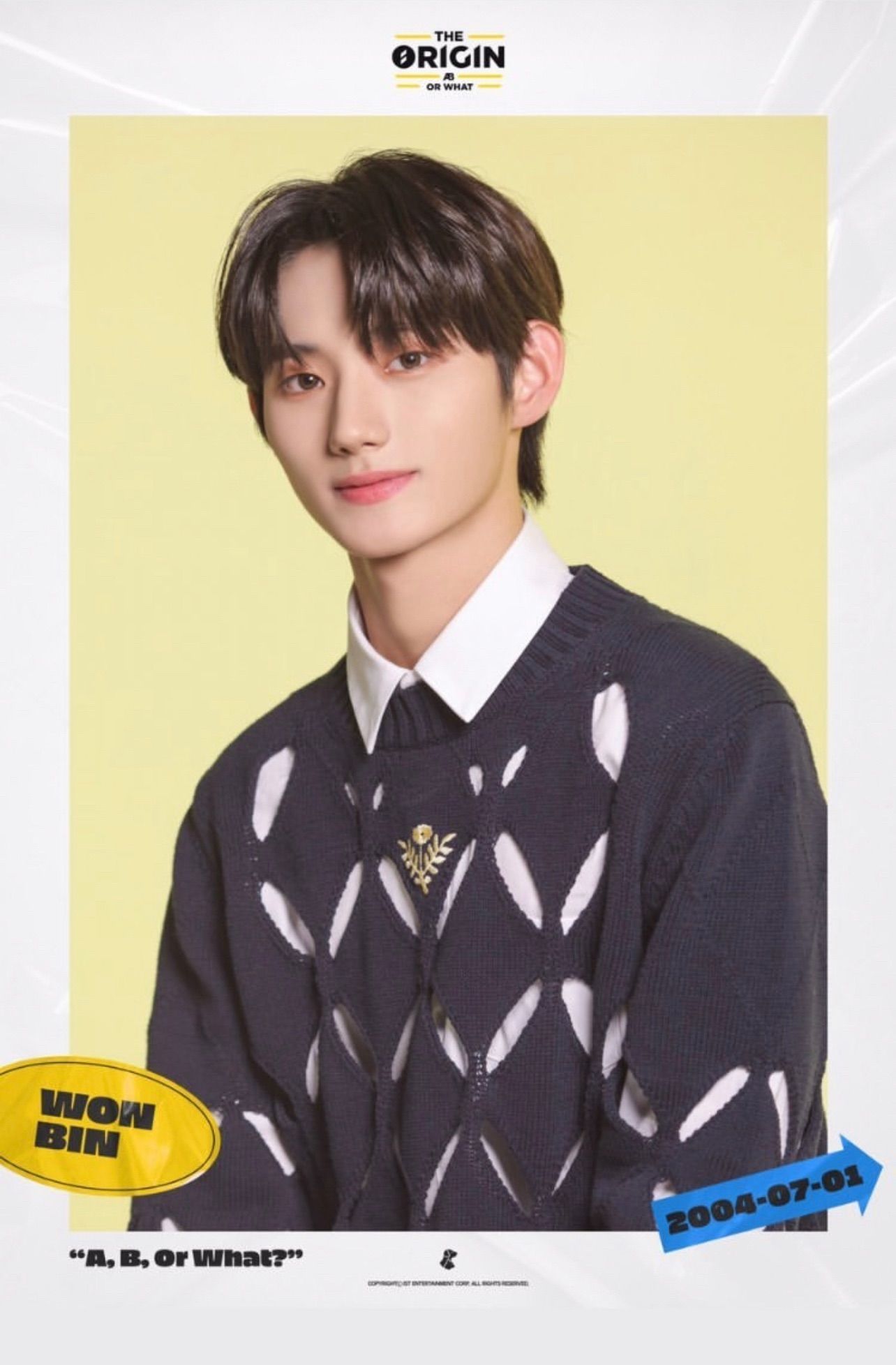 ATBO ウォンビン トレカ the origin ATBO ウォンビン トレカ the