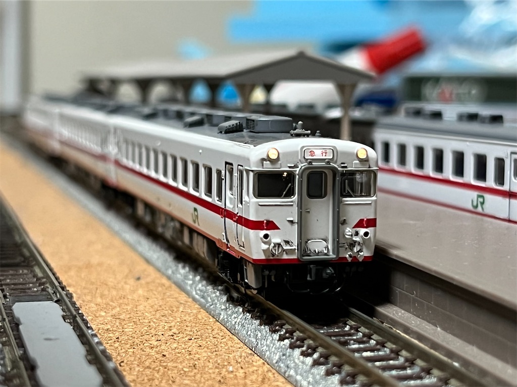 入線整備 TOMIX キハ58系盛岡色（急行陸中）とか - 鉄分補給