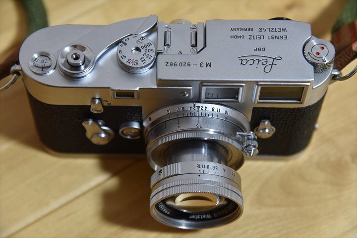 Leica M3 + LEICA SUMMICRON-M 50mm F2 E39