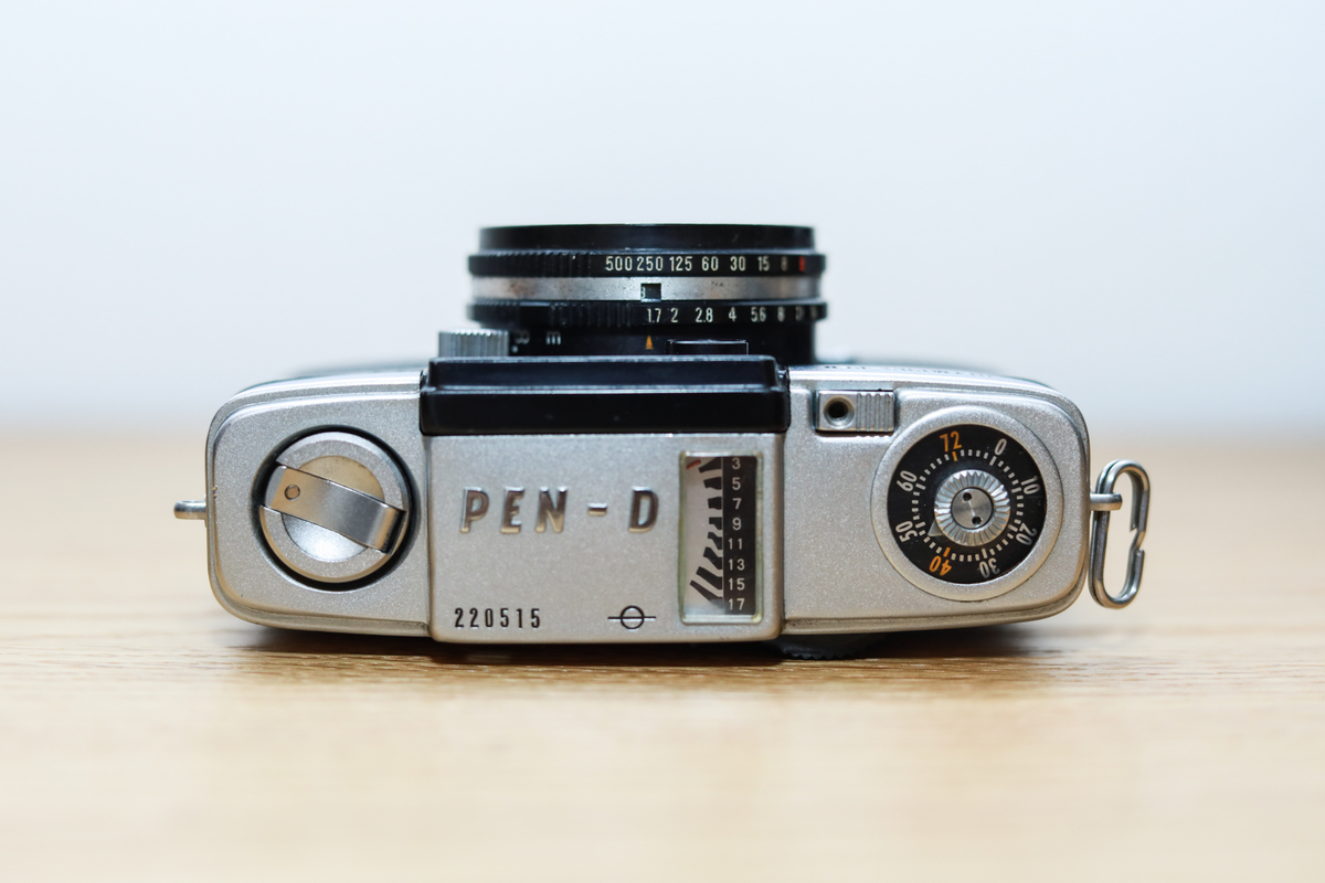 作例あり】OLYMPUS PEN D3 ハーフフィルムカメラ レビュー - 自由を