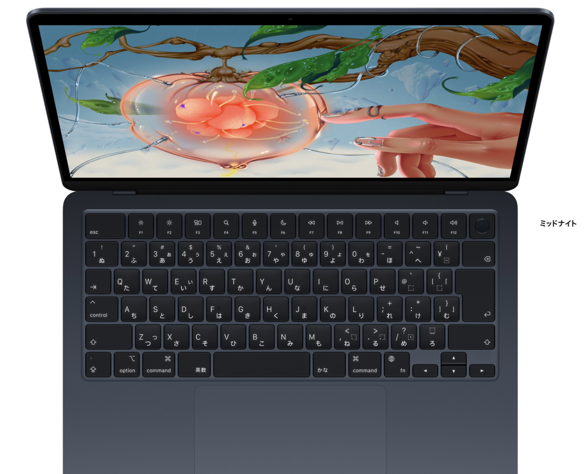 macbook air m1 8gb 256gb usキーボード M1 MacBook Air 8GB/ 256GB US