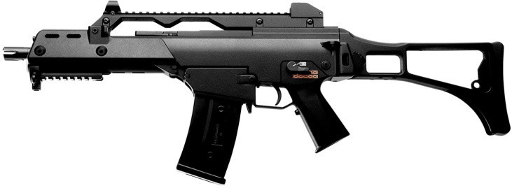 エアガン「東京マルイ 電動ガンBOYS HG G36C」 ゴミムシー！！ 更新