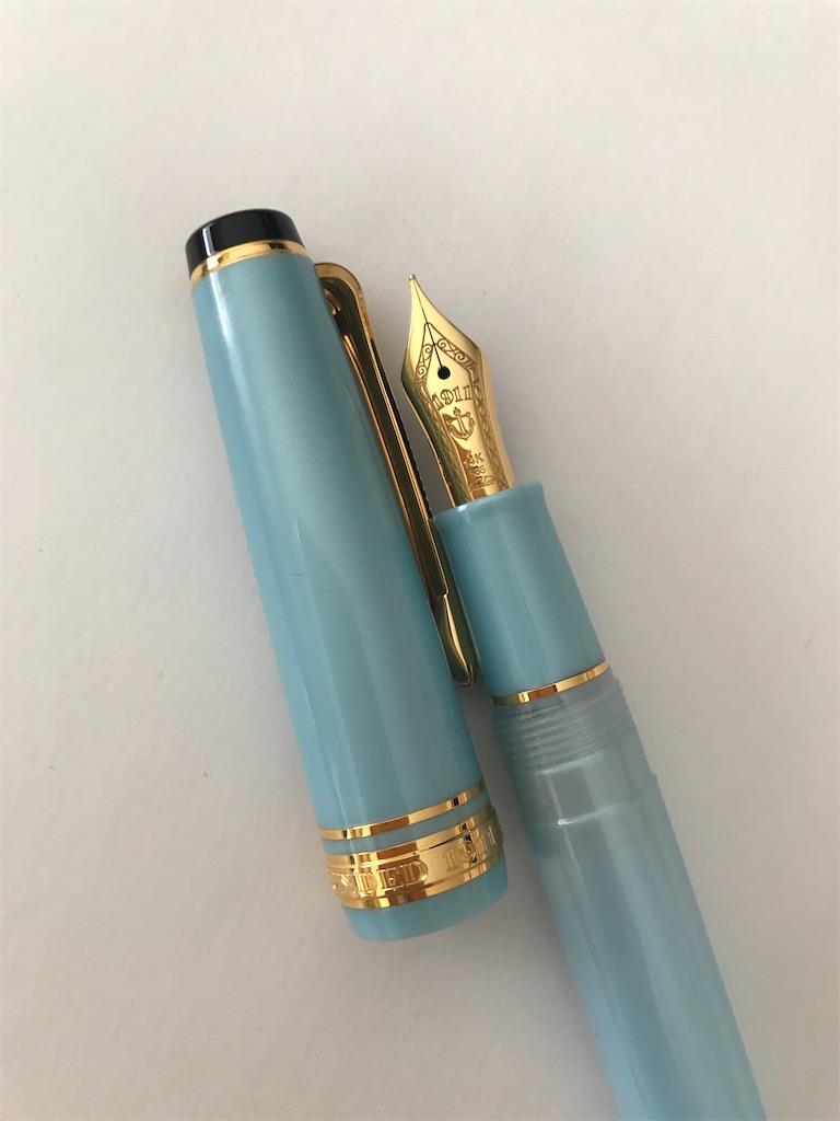 SAILOR】 セーラー 万年筆 四季織 雪月空葉 春空 - toco's blog