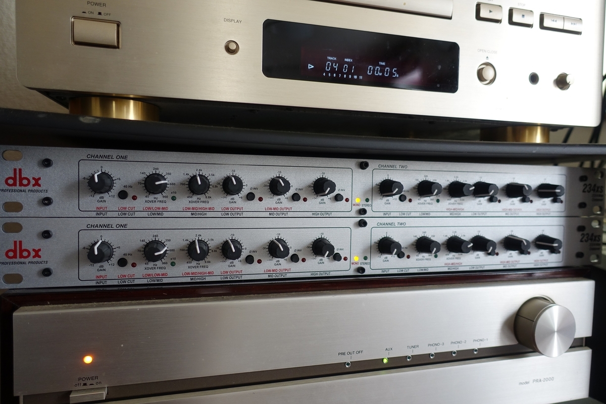 ジャンク扱】TOA/V 141（検索用）チャンデバ/デバイダー/クロス