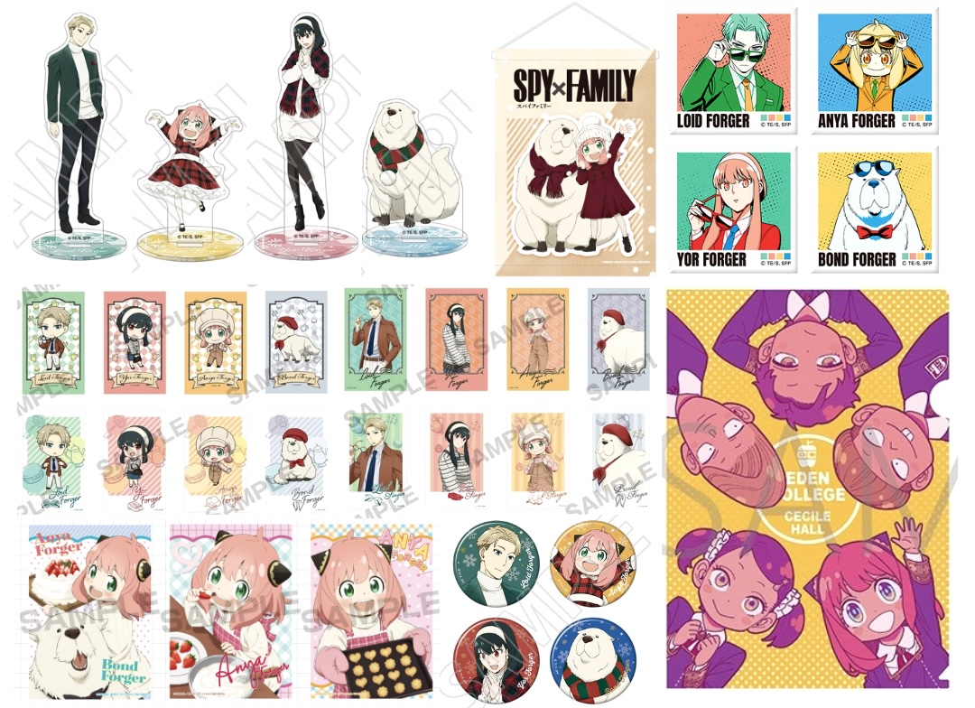 スパイファミリー ジャンプフェスタ2024 ローソン 缶バッジ ロイド