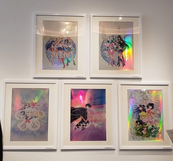 レゾネ発売記念展 セーラームーン オーロラポスター全種類&クリア