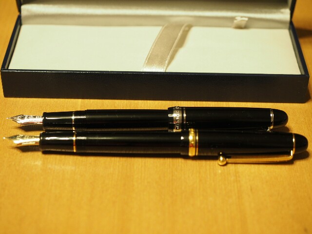 セーラー万年筆 プロムナード 廃盤 万年筆 ブラック 14K F セーラー