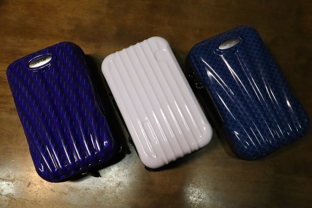 ANA×RIMOWA トラベルポーチ スカイブルー ANA×RIMOWA トラベルポーチ