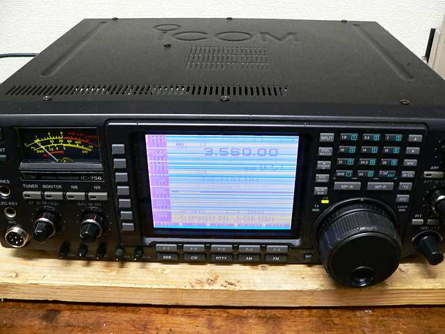 IC756の修理 ―その2― - TomのブログⅡ