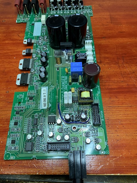 LINN CD レシーバー『CLASSIK MUSIC』の修理 ーその4ー - TomのブログⅡ