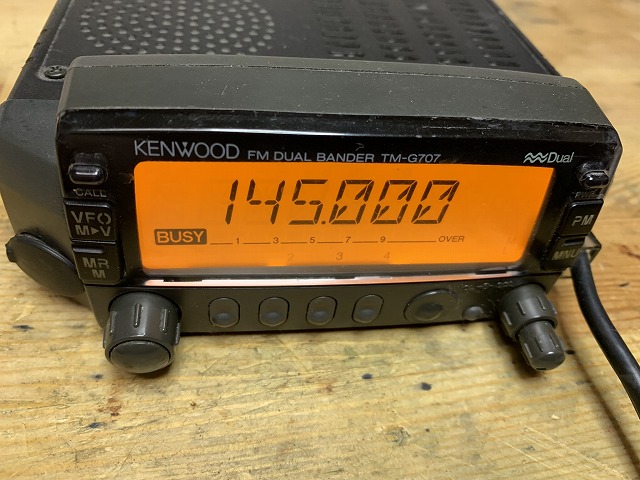 KENWOOD TM-G707の修理 - TomのブログⅡ