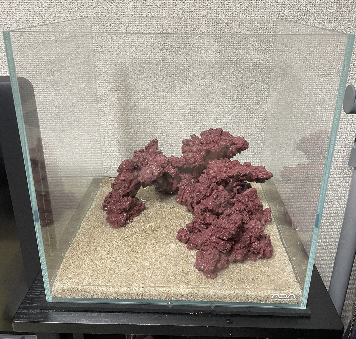 天然ライブロックと人工ライブロックの比較 - 淡水海水30cm生活