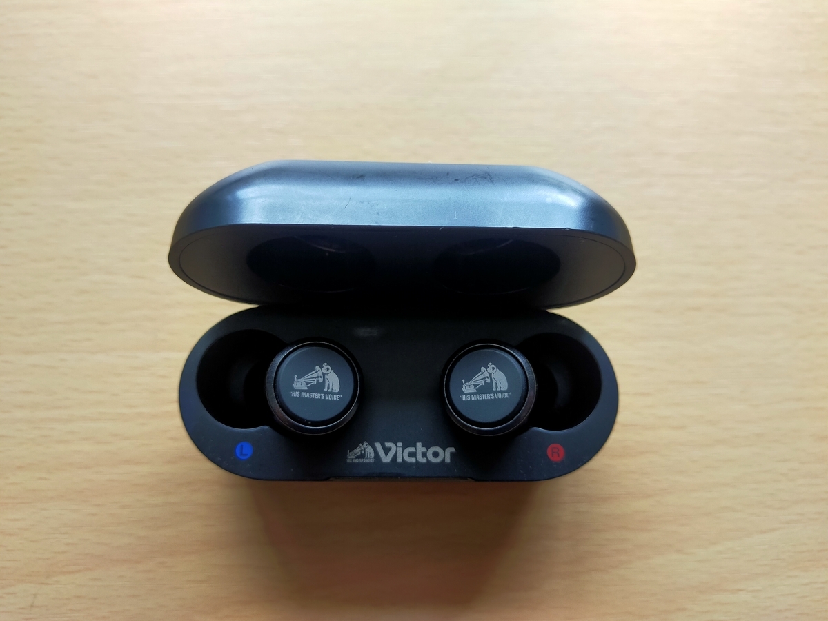 Victor「HA-FX100T」伝統のビクターサウンドを感じられるTWS - 私は