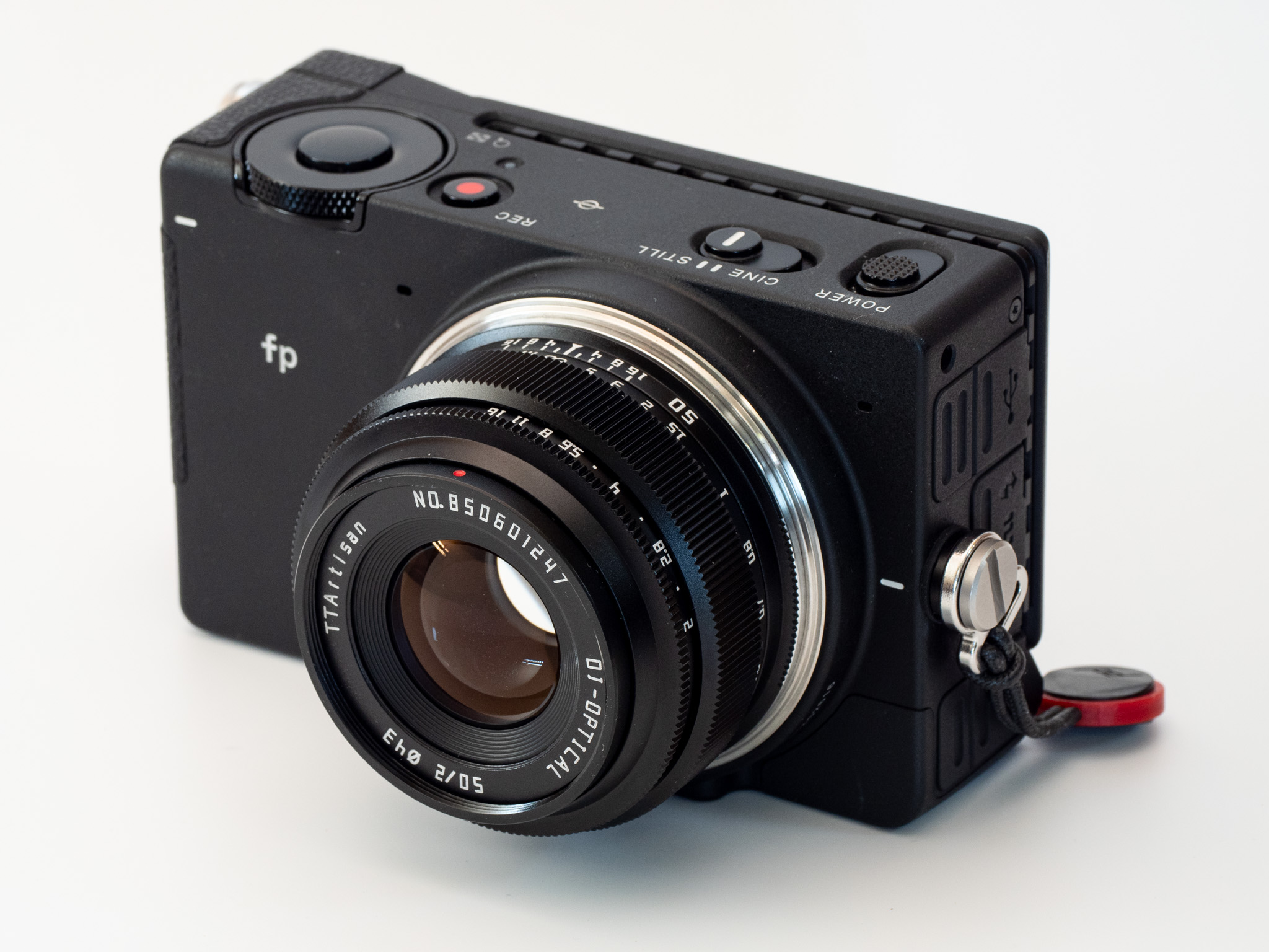 中古】銘匠光学 TTArtisan 50mm f/2 ライカLマウント用 元箱付き 銘