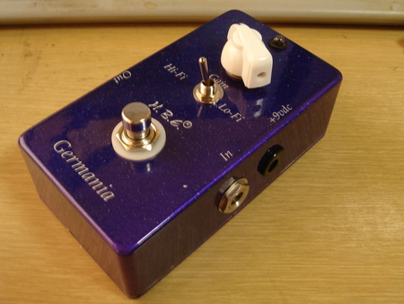 H.B.E. Germania ギターエフェクター ブースター H.B.E. Germania