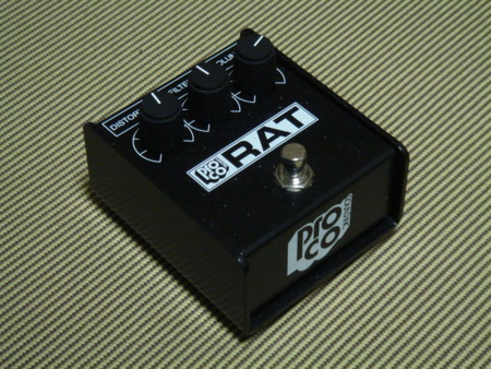 RAT ギターエフェクター 1998年 LM 308 RAT ギターエフェクター 1998年