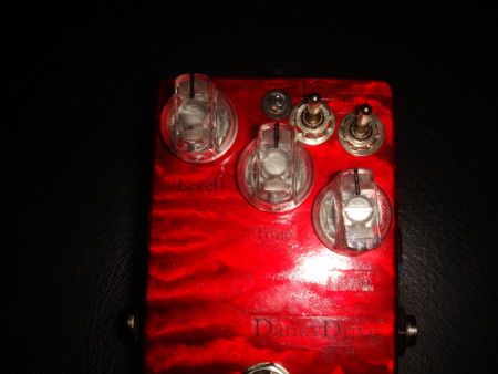 Ruza Effects Checkmate ギターエフェクター Ruza Effects Checkmate