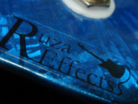 Ruza Effects Checkmate ギターエフェクター Ruza Effectsの考えるTS系