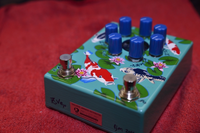 1x telescope Factory Head Fuzz 発振ファズ 1x telescope Factory
